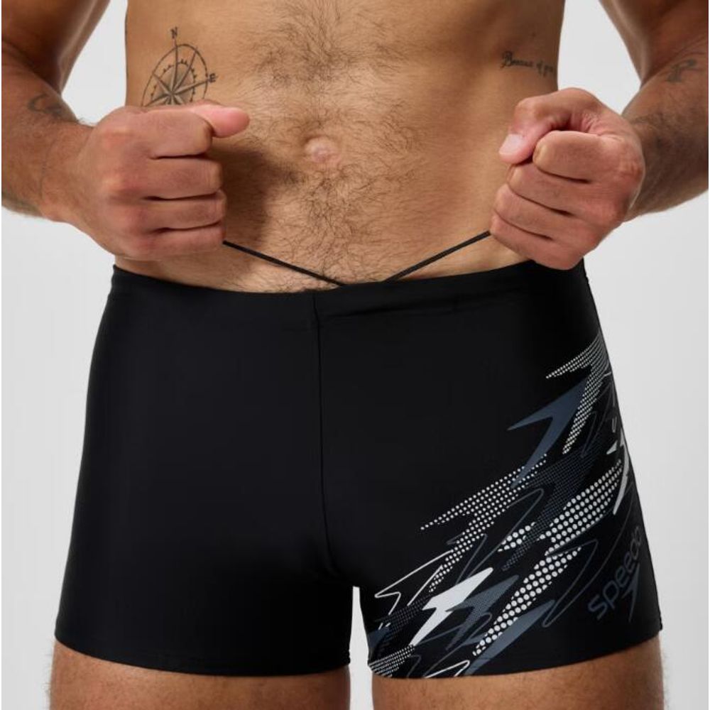 Speedo Mućke kupaće gaće MEDLEY LOGO AQUASHORT slika 5