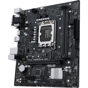 ASUS MB PRIME H610M-R D4-SIIntel H610;LGA17002xDDR4;m.2;VGA,DVI,HDMI;mATX