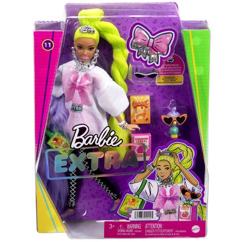 Barbie EXTRA lutka Neon slika 1