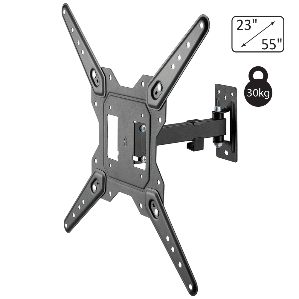 home Nosač za TV prijemnike 23"- 55", 30 kg, zidni, full motion - LCDH 321 slika 1