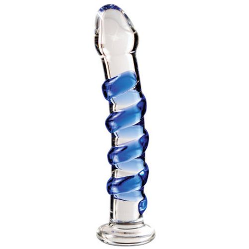 Stakleni dildo Icicles No 5 slika 1