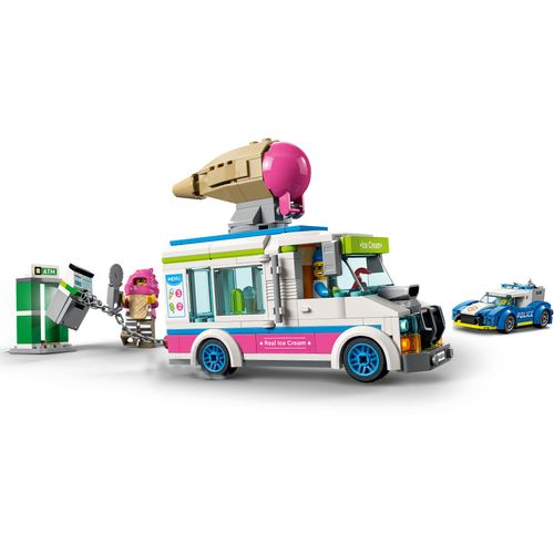 LEGO® CITY 60314 policijska potjera za sladoledarskim kam slika 3