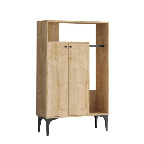 Bella Walnut Shoe Cabinet slika 3