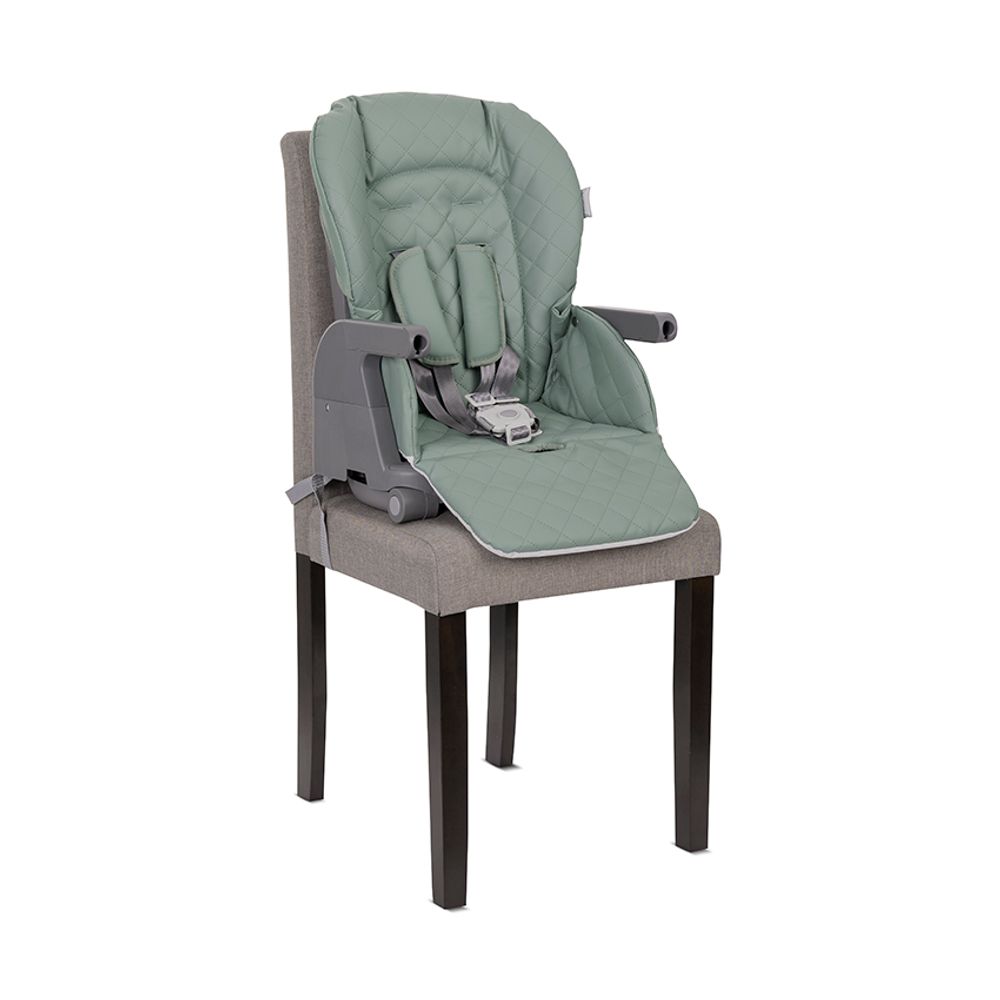 Lorelli Hranilica Chef 3U1, Green Leather + POKLON Siperak i zdjelica za bebe slika 6