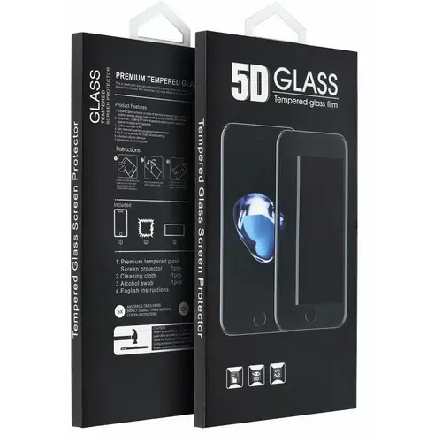 5D Full Glue Tempered Glass - za Huawei P30 Lite crno slika 1