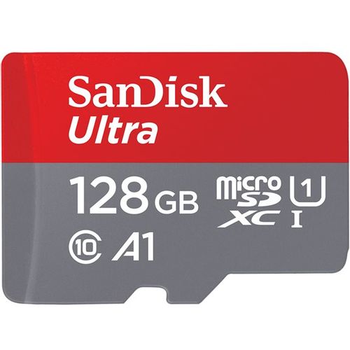 Memorijska kartica SANDISK Ultra 128GB microSDXC 100MB/s, SDSQUNR-128G-GN6MN slika 1