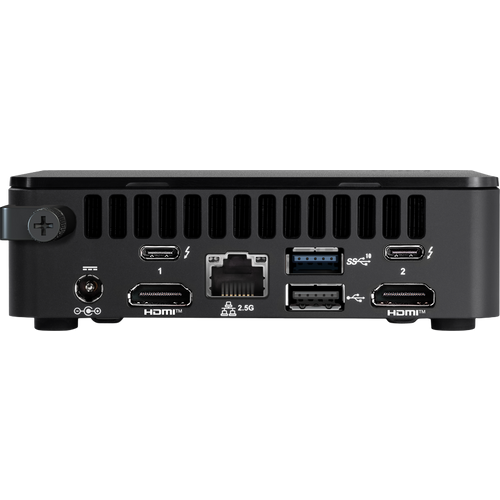 ASUS NUC 13 Pro Kit NUC13ANKi5, Core i5-1340P Processor, 4xUSB, M.2 22x80 NVMe; 22x42 SATA, 2,5Gbe LAN, 2xHDMI, 2x Thunderbolt 4 (USB-C+DP), no cord, single unit slika 2