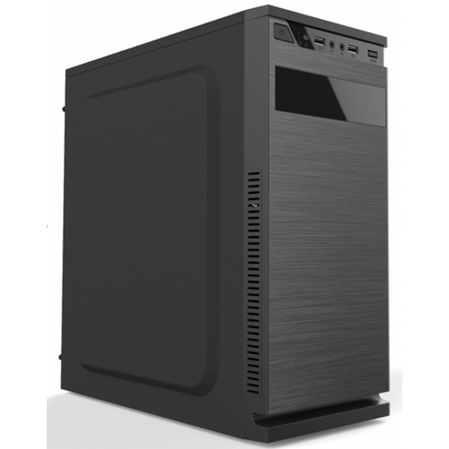 BAZZAR Računar BLACK PC MT/Ryzen 5-5500/B450/16GB/500GB/RX6600 slika 1