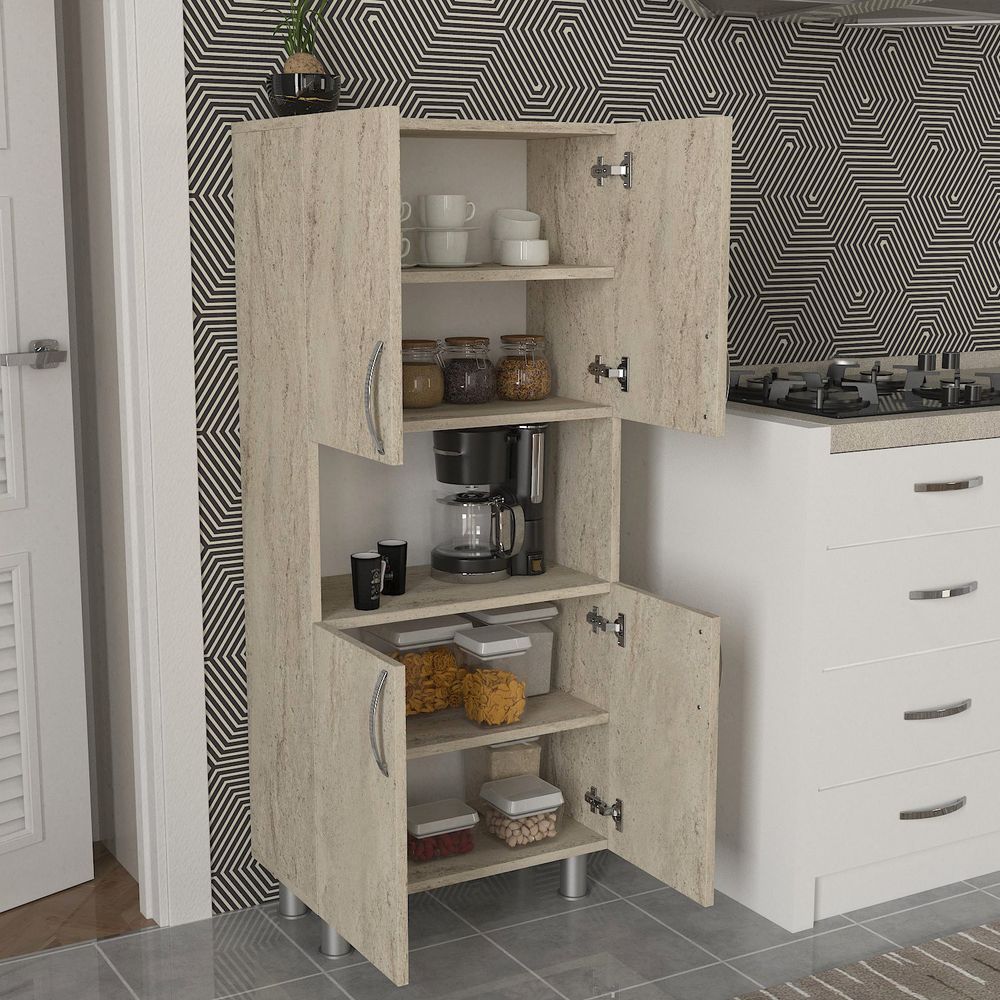 William Travertine Bathroom Cabinet slika 4