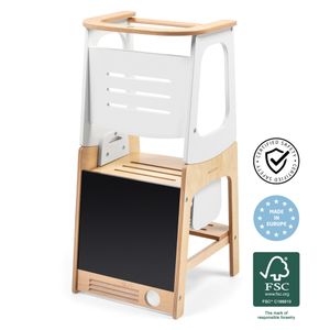 Maxi-Cosi edukativni toranj Toucan 3u1 - Natural Wood/White