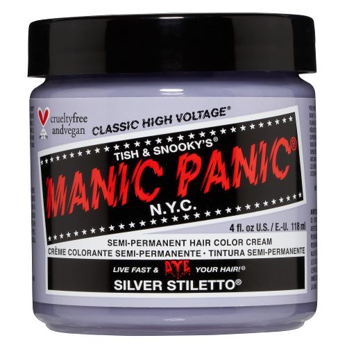 Manic Panic Silver Stiletto boja za kosu slika 1