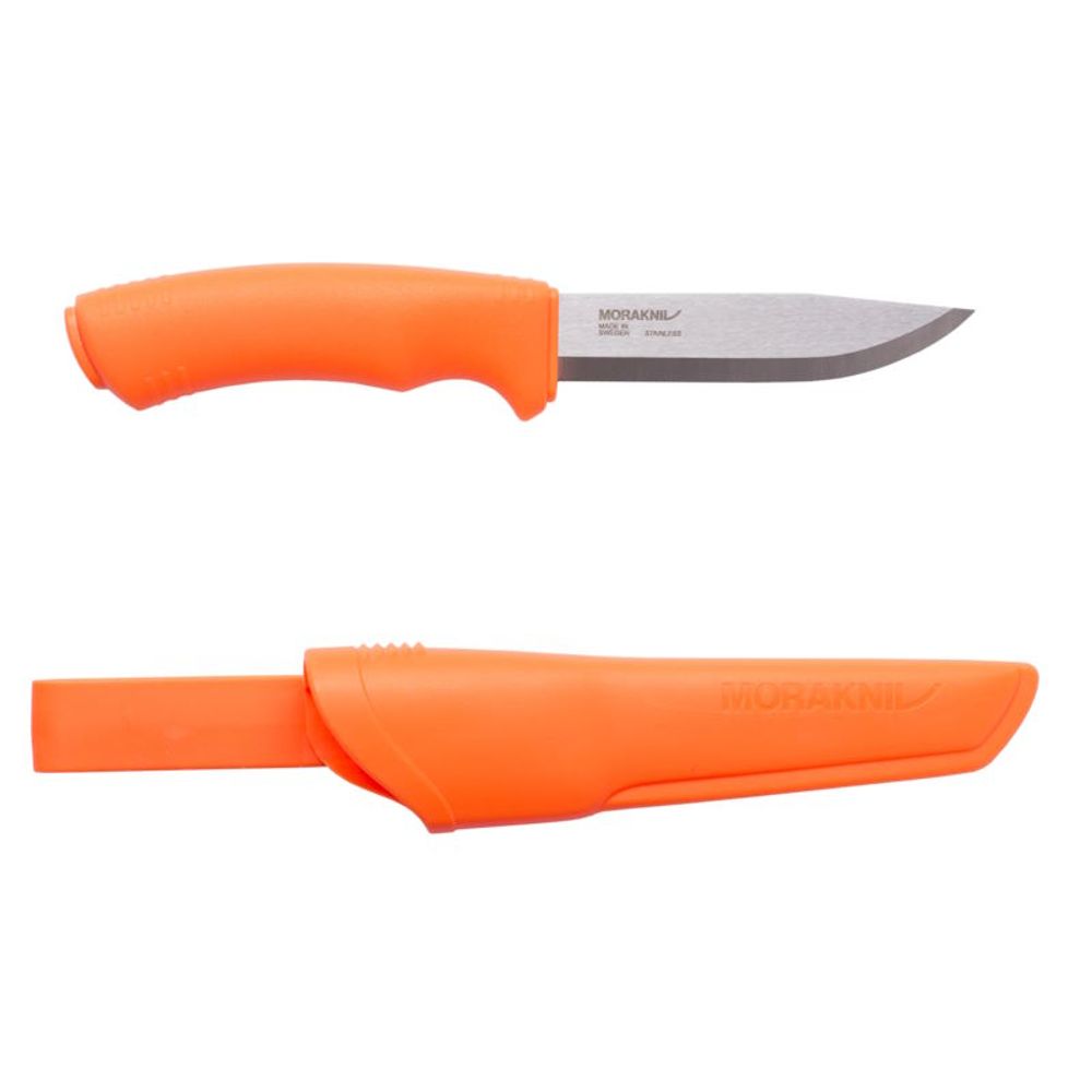 Nož Morakniv Bushcraft (S) Hi-Vis Orange slika 1