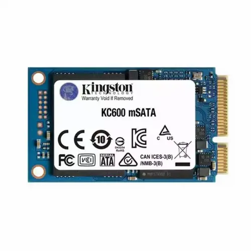 Kingston SKC600MS/256G SSD mSATA 256GB 550MBs/500MBs slika 1