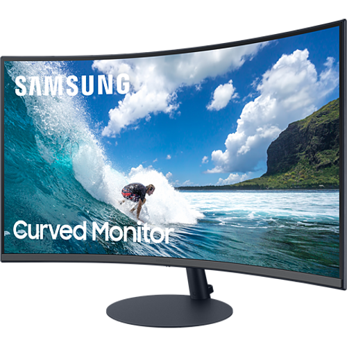 Samsung monitor 27 LC27T550FDRXENFHD VA zakrivljeni, VGA, HDMI FreeSync slika 5