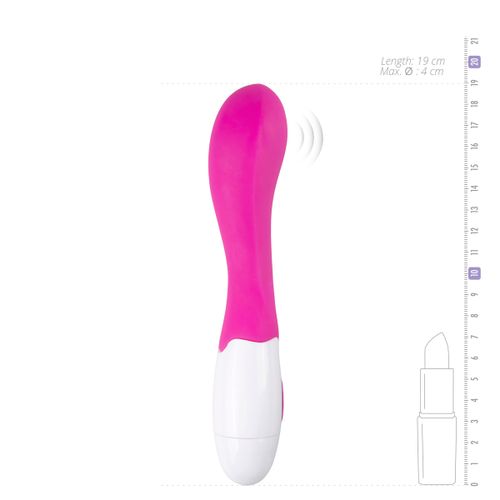 EasyToys Rose Vibrator - Roza slika 4