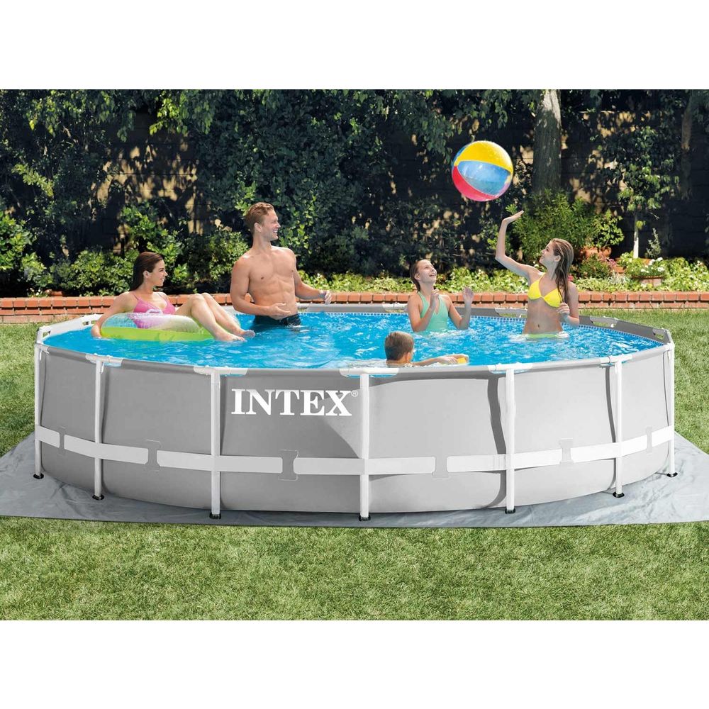Montažni Intex bazen 457 x 107 cm 18u1 intex 26724 slika 2