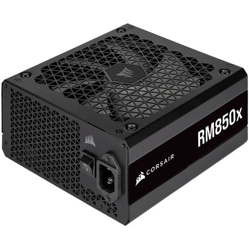 Corsair RMx Serija (2021), RM850x, 850 W, GOLD, Potpuno Modularno Napajanje, EU Verzija slika 2