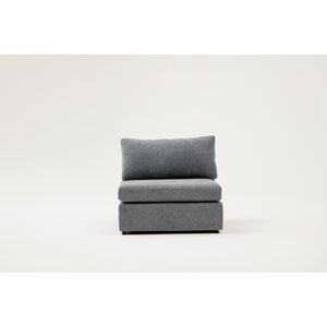 Atelier Del Sofa Naslonjač, Mottona 1-Seat Module - Grey