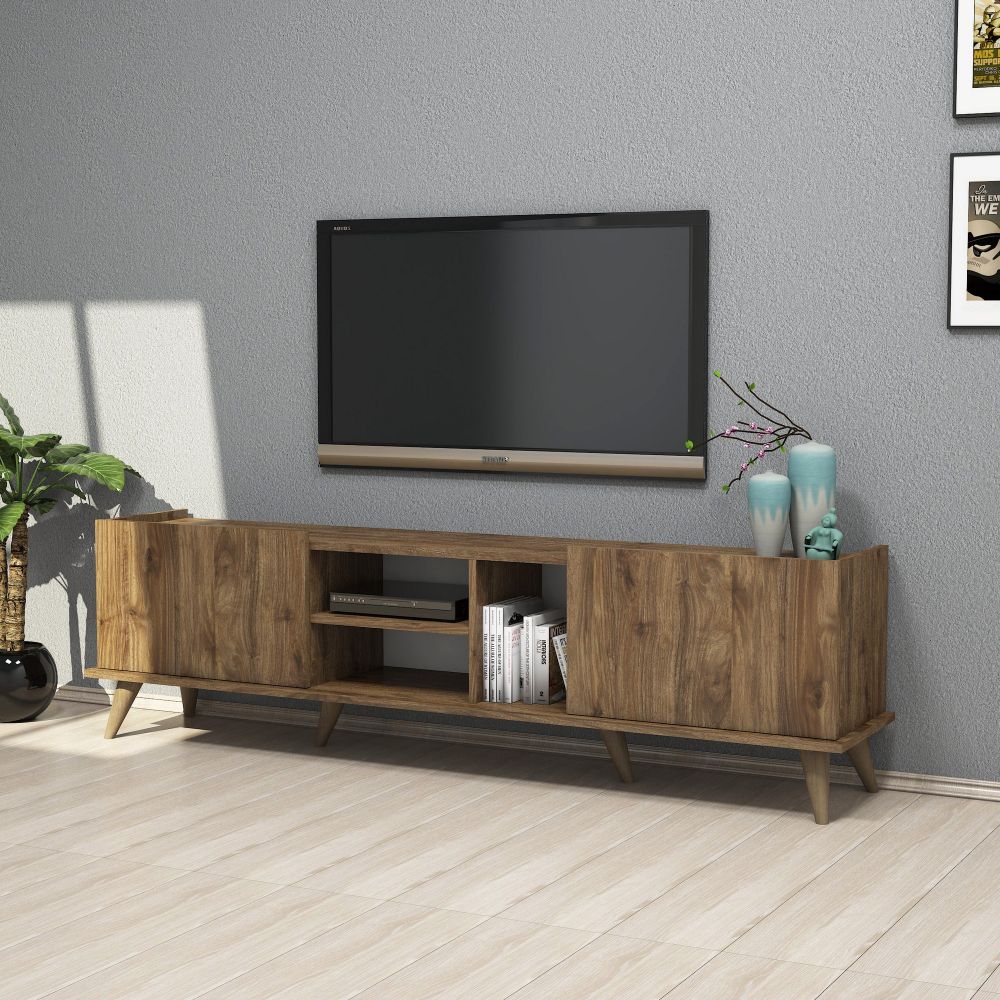 TV Stand Elegante 1310 colour: Walnut slika 2