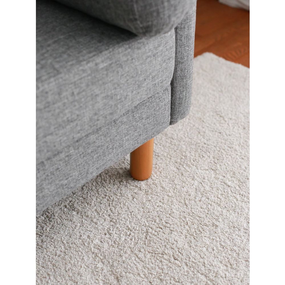Nordi 3 Seater Wood - Siva Trosjed slika 5