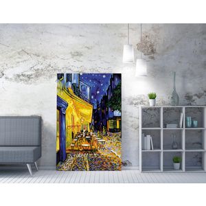 WY73 (70 x 100) Multicolor Decorative Canvas Painting