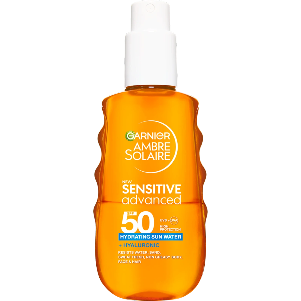 Ambre Solaire UV vodica s hijaluronom SPF50 slika 1
