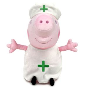 Peppa Pig Nurse plišana igračka 27cm