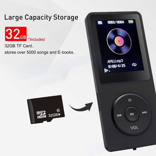 MP3 Player Bluetooth 32GB beli slika 4