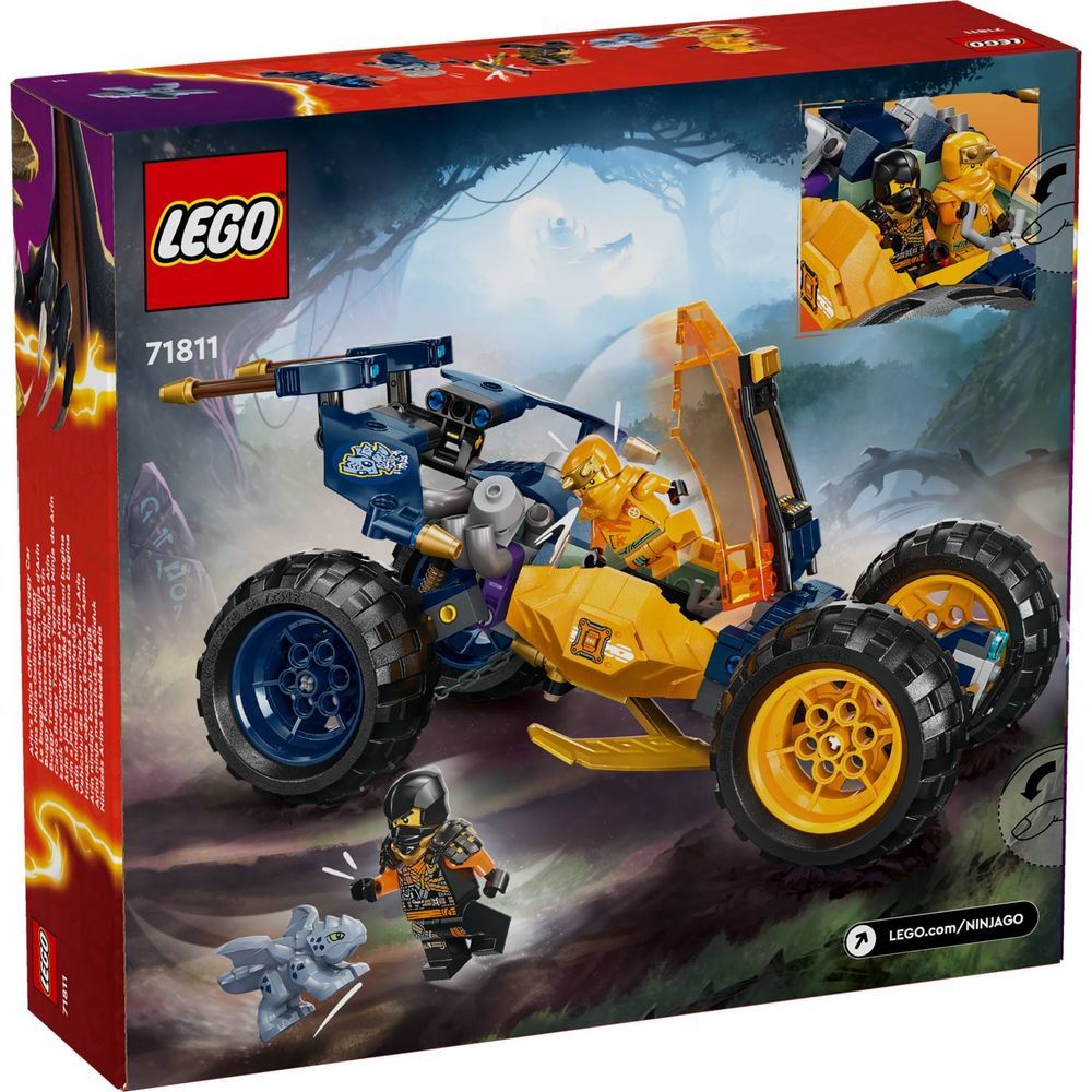 LEGO 71811 Arinovo Off-Road Vozilo slika 10