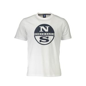 NORTH SAILS T-SHIRT SHORT SLEEVE MAN WHITE