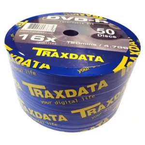 TRAXDATA optički medij dvd-r 16x spindle 50 valuepack