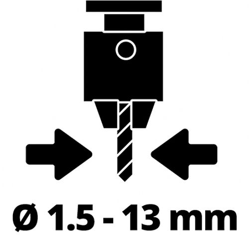 EINHELL TC-BD 450, stupna bušilica  slika 7