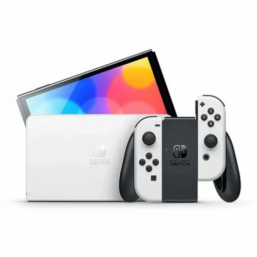 Nintendo Switch Konzola OLED White Joy-Con slika 1