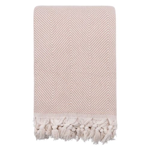 Prekrivač SUMMER BLANKET 150x200 - Beige slika 1