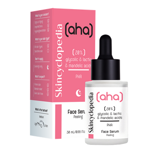 Skincyclopedia serum za lice 20% AHA+PHA 30ml