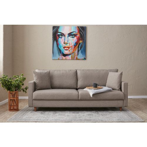 Atelier Del Sofa Eva - Trosed u krem boji slika 1