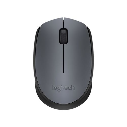 Logitech M170 Wireless Mouse Gray slika 1