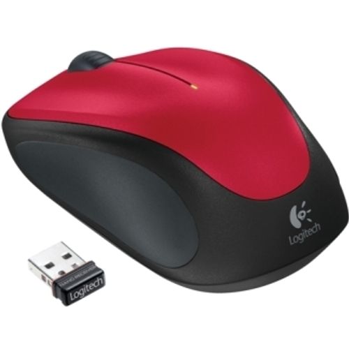 LOGITECH M235 Wireless crveni miš slika 1