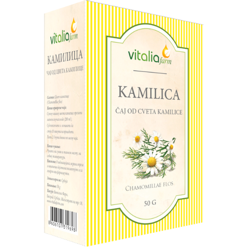 Vitalia Farm Kamilica čaj slika 1