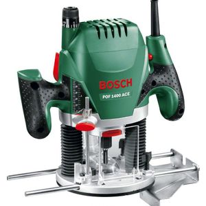 Bosch glodalica POF 1400 ACE + 6 dijelni komplet