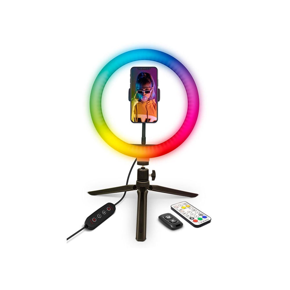 Yenkee Držač mobilnog telefona YSM 710 LED Ring slika 2