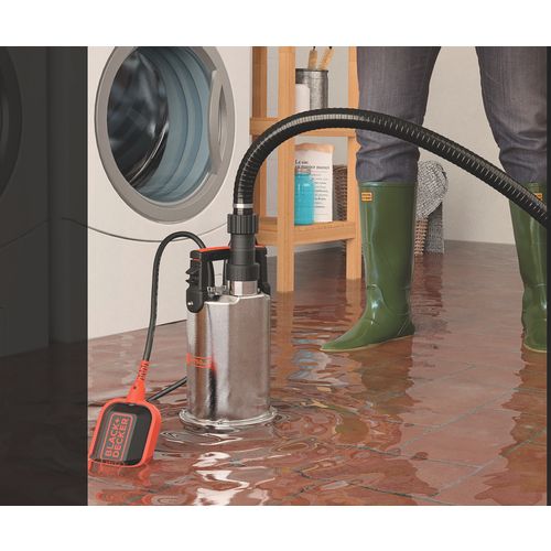 Black & Decker BXUP750XCE vodena pumpa za prljavu vodu 750W 230 V 50 Hz  slika 2