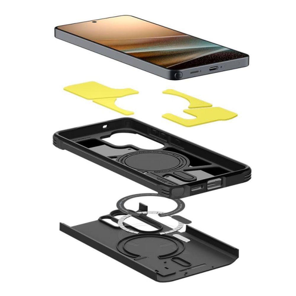 Spigen Tough Armor maska s MagSafeom za Samsung Galaxy S26 Ultra crna ACS10684 slika 6