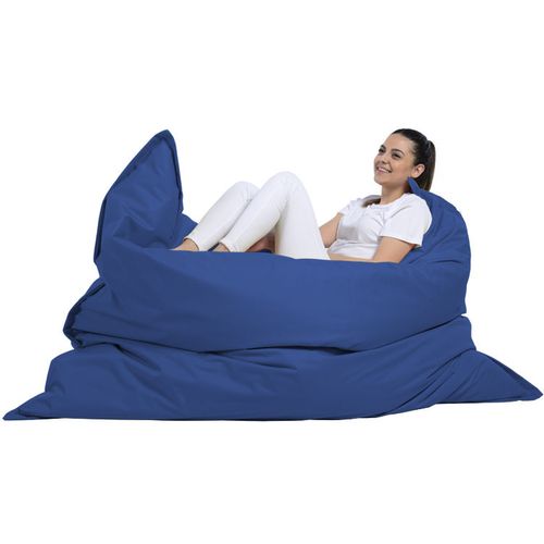 Atelier Del Sofa Vreća za sjedenje, Giant Cushion 140x180 - Blue slika 4