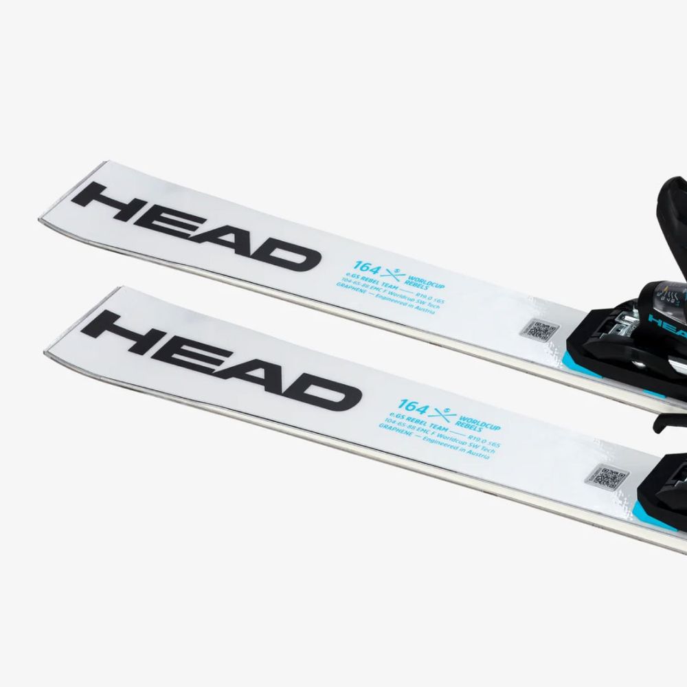 Head Skije WCR e.GS Rebel Team SW RP WCR T wh/bkFREEFLEX 11 RACE slika 3