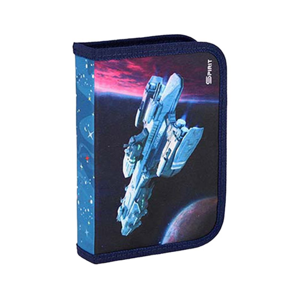 Spirit puna pernica "Space", 28 komada pribora (olovke, bojice, folmasteri itd) slika 1
