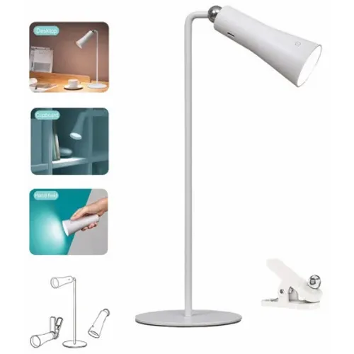 Xled CLICK 3W Multifunkcionalna magnet lampa,4u1,300 lum,4000K,3 nivoa osvetljenja,USB punjenje  slika 6