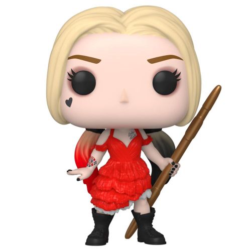 POP figure DC The Suicide Squad Harley Quinn Damaged Dress slika 2