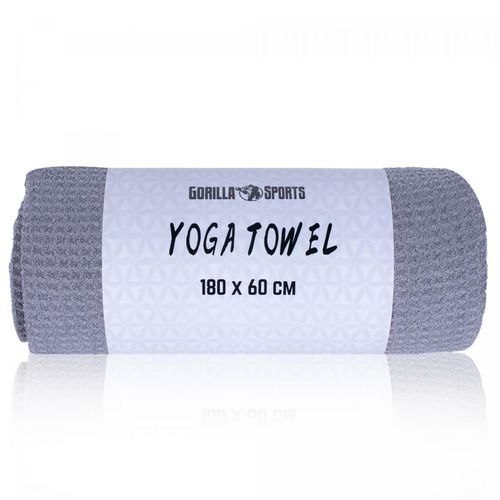 Peškir za jogu (Siva boja) slika 1