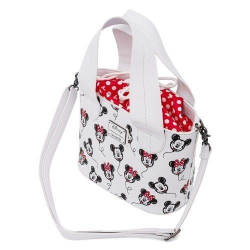 Loungefly Disney Mickey & Minnie Mouse Balloon Crossbody Bag slika 2